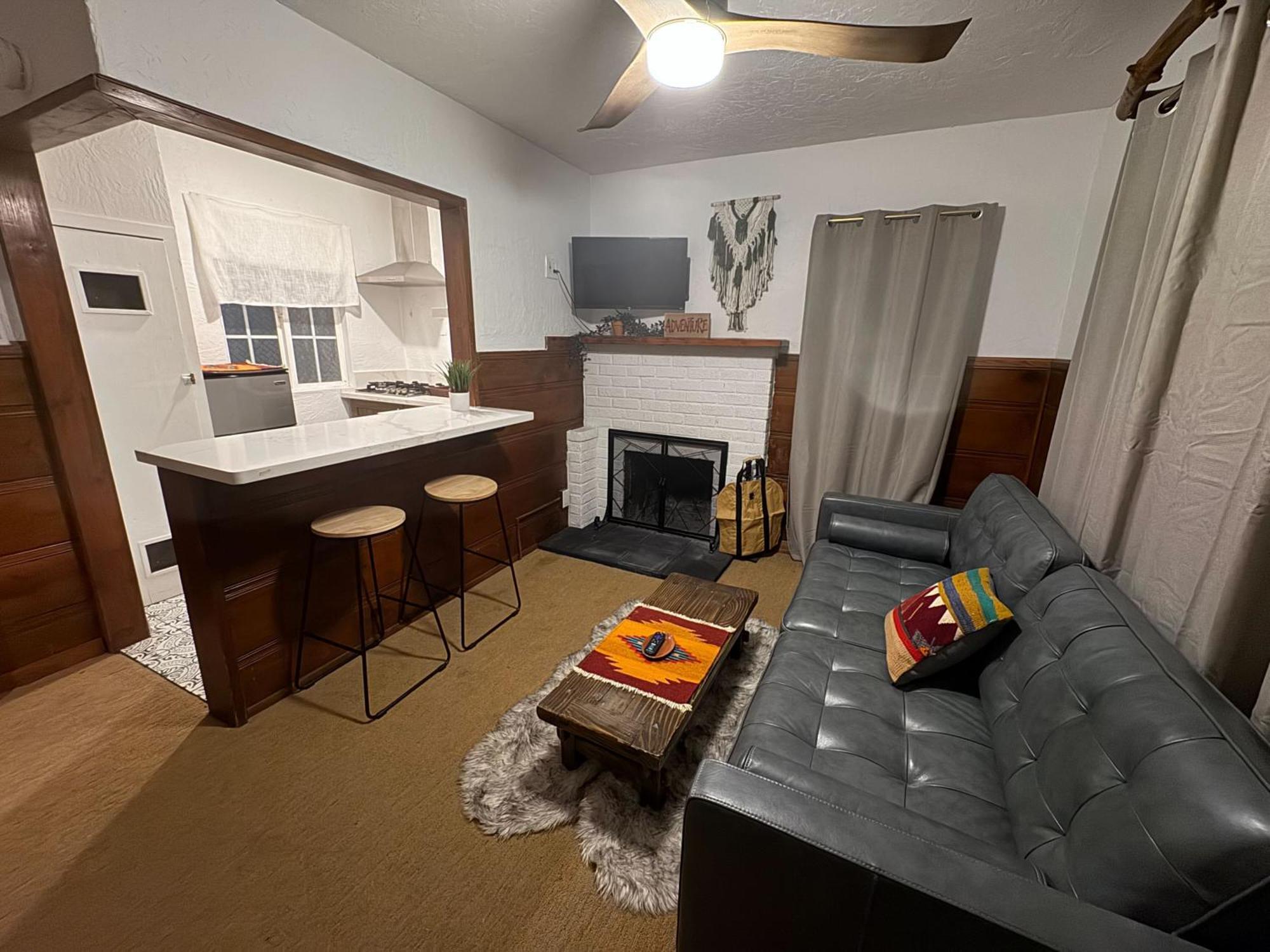 Three Pines Cabins Big Bear Lake Exterior foto