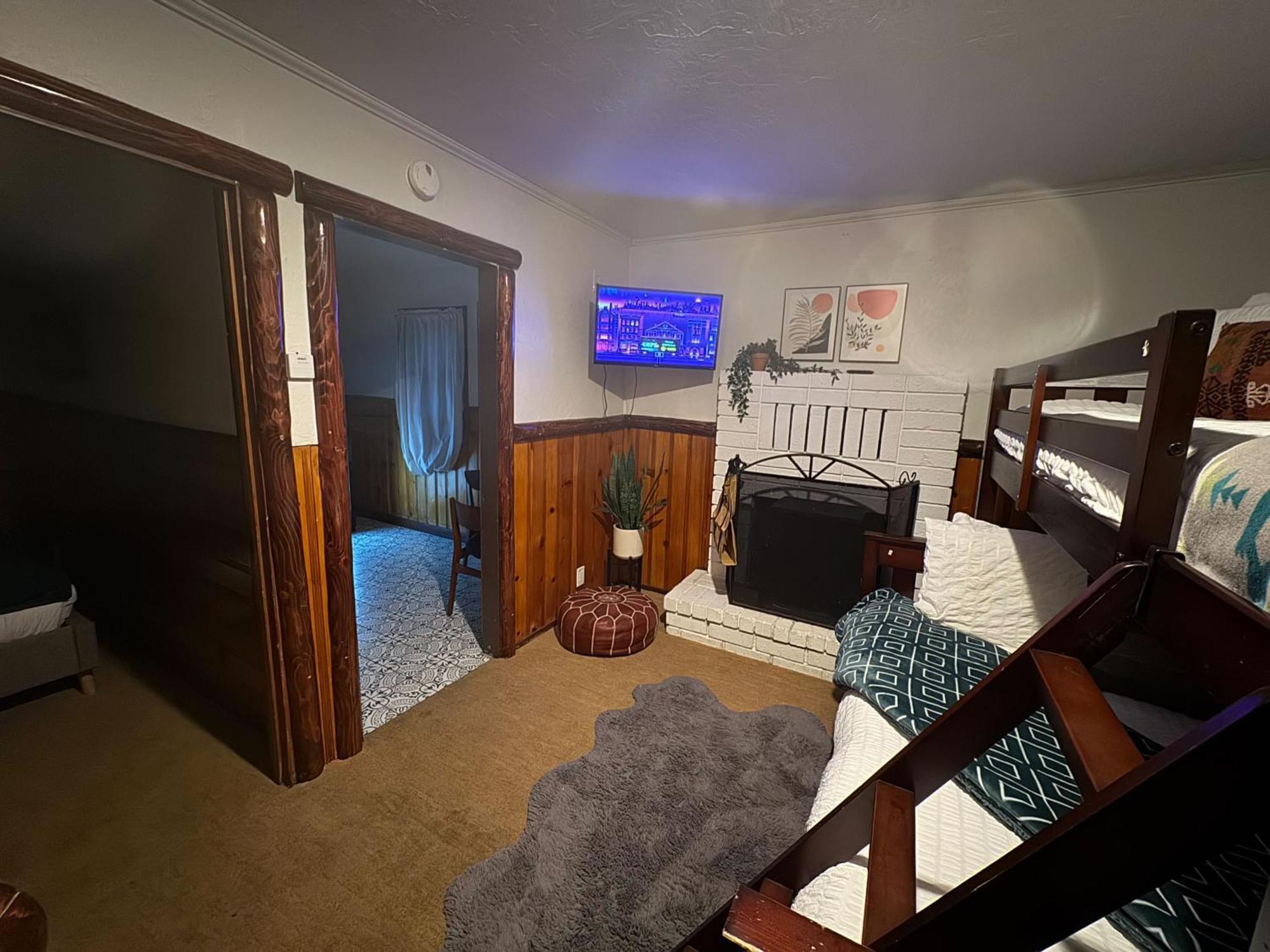 Three Pines Cabins Big Bear Lake Exterior foto